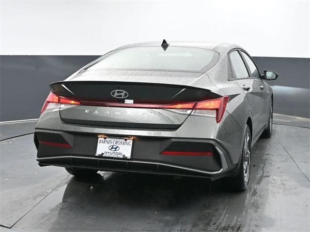 new 2025 Hyundai Elantra car, priced at $22,450