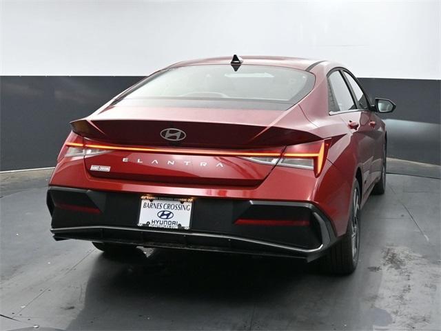 new 2025 Hyundai Elantra car, priced at $27,750