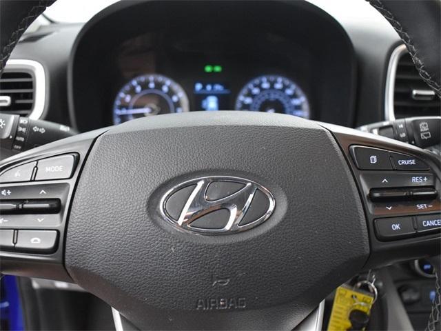 used 2021 Hyundai Venue car, priced at $18,497