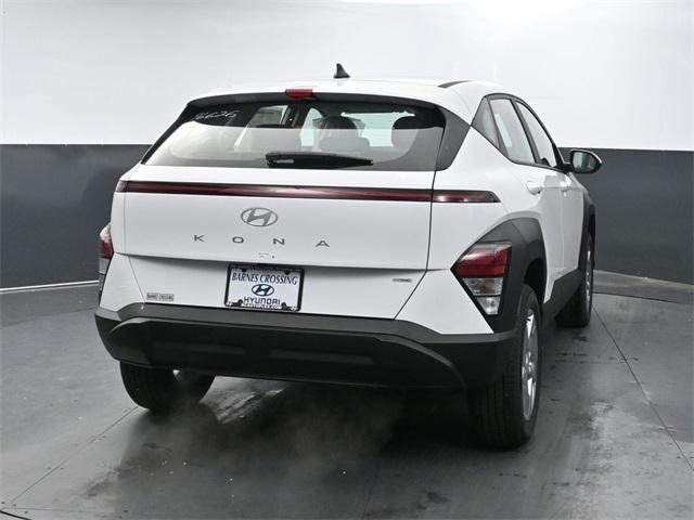 new 2025 Hyundai Kona car, priced at $26,016