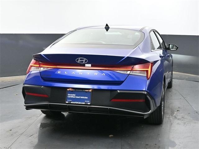 used 2024 Hyundai Elantra car, priced at $21,997