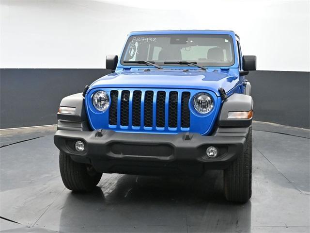 used 2024 Jeep Wrangler car, priced at $38,997