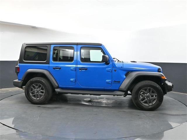 used 2024 Jeep Wrangler car, priced at $38,997