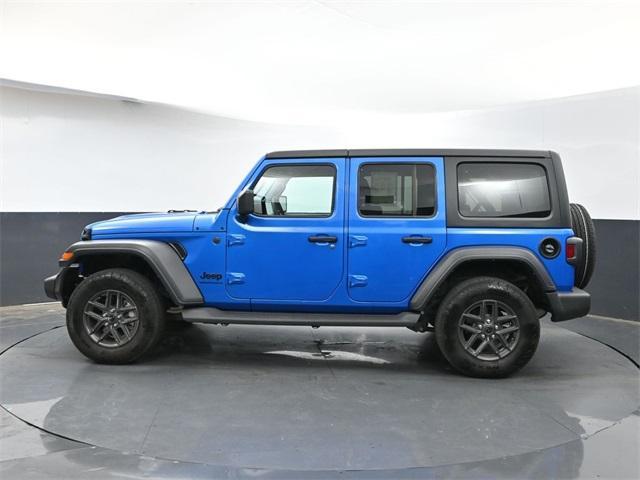 used 2024 Jeep Wrangler car, priced at $38,997