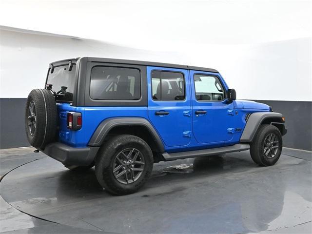 used 2024 Jeep Wrangler car, priced at $38,997