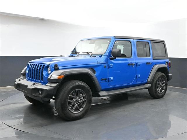 used 2024 Jeep Wrangler car, priced at $38,997