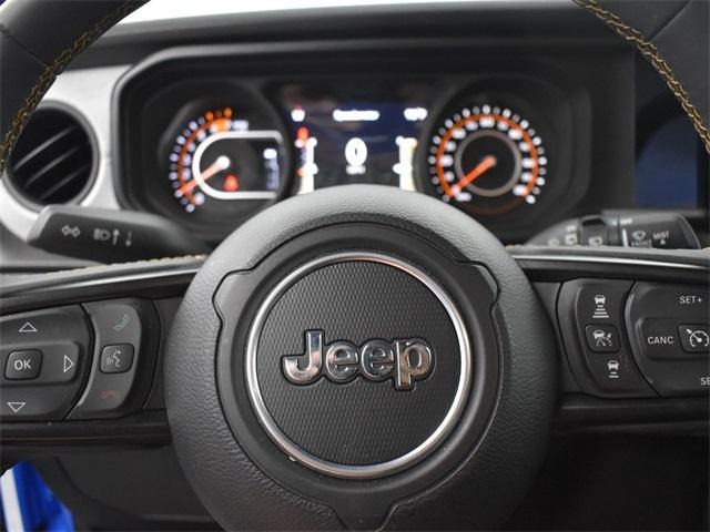 used 2024 Jeep Wrangler car, priced at $38,997