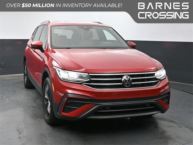 used 2023 Volkswagen Tiguan car, priced at $23,997