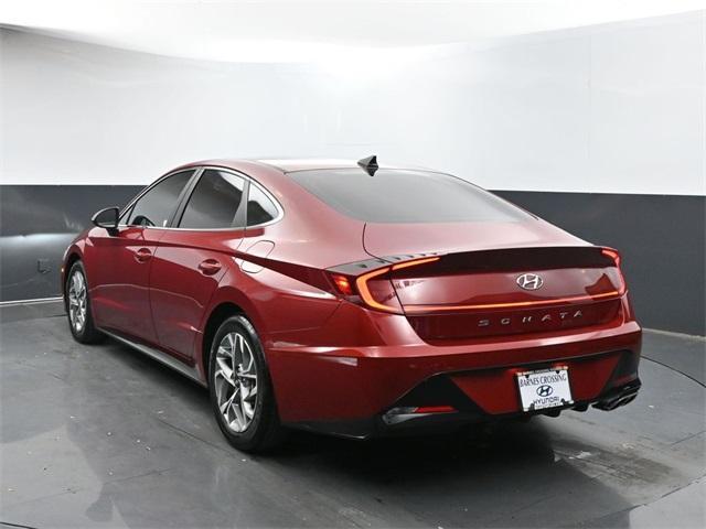 used 2023 Hyundai Sonata car, priced at $21,497