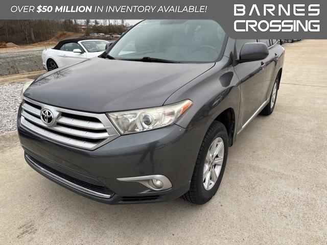 used 2012 Toyota Highlander car, priced at $14,997