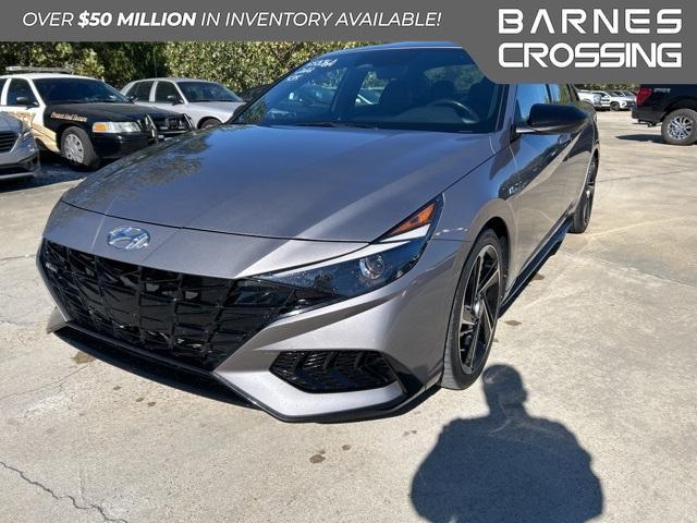 used 2022 Hyundai Elantra car, priced at $22,489