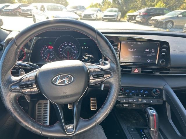 used 2022 Hyundai Elantra car, priced at $22,489