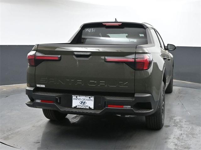 new 2025 Hyundai Santa Cruz car, priced at $32,215