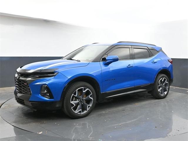 used 2020 Chevrolet Blazer car, priced at $23,997