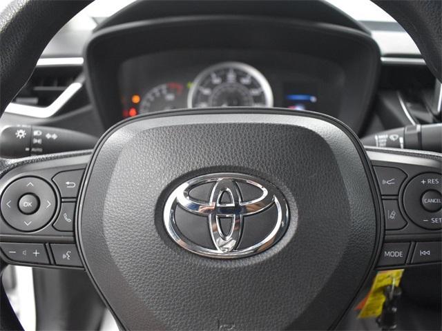 used 2021 Toyota Corolla car, priced at $17,275