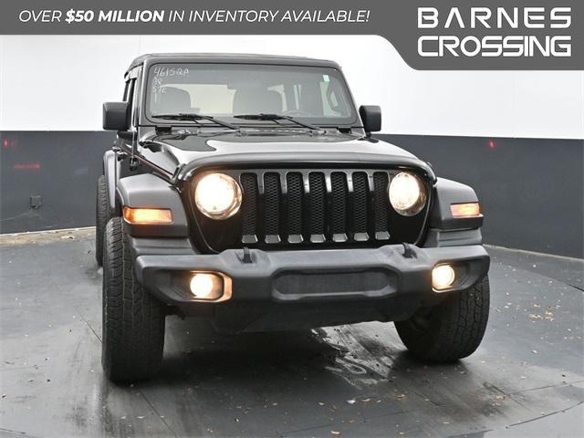 used 2018 Jeep Wrangler Unlimited car, priced at $26,997