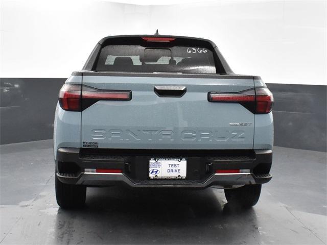 used 2024 Hyundai Santa Cruz car, priced at $35,997