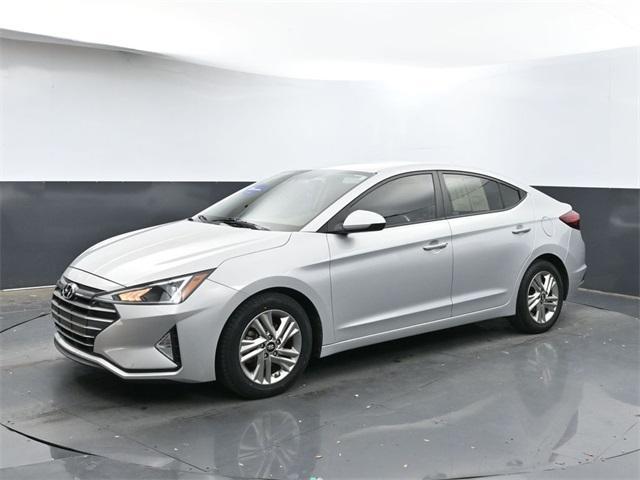 used 2020 Hyundai Elantra car, priced at $16,997