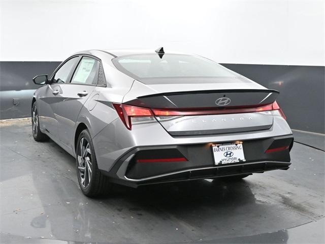 new 2025 Hyundai Elantra car, priced at $22,487