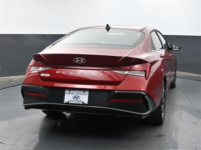 used 2024 Hyundai Elantra car