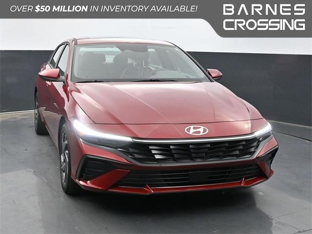 used 2024 Hyundai Elantra car