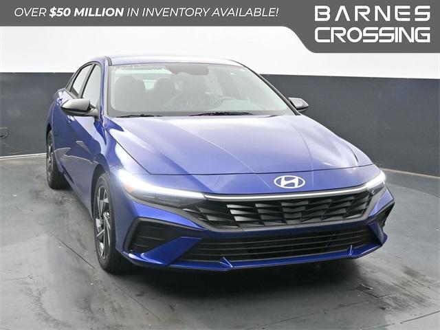 new 2025 Hyundai Elantra car, priced at $22,654