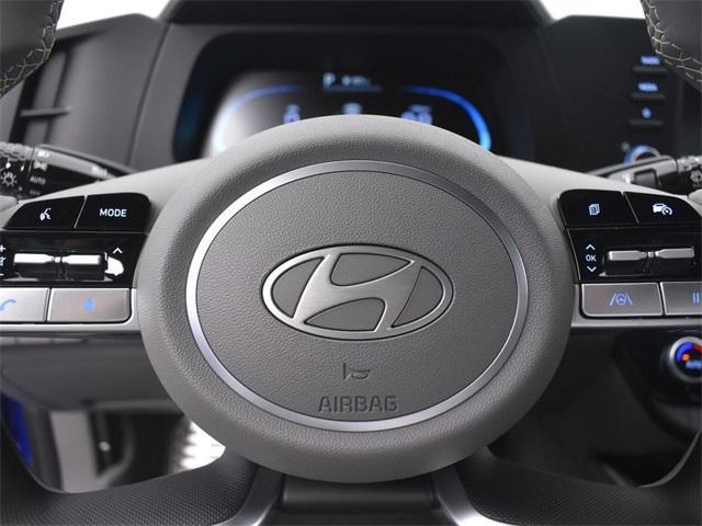 new 2025 Hyundai Elantra car, priced at $22,654