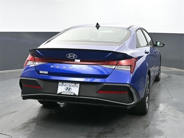 new 2025 Hyundai Elantra car, priced at $22,654