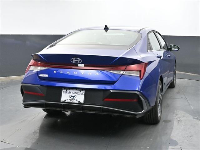 new 2024 Hyundai Elantra car, priced at $25,918