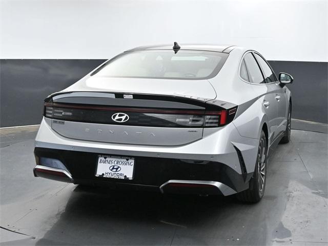 new 2024 Hyundai Sonata Hybrid car, priced at $37,055