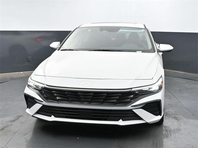 new 2025 Hyundai Elantra car, priced at $27,750