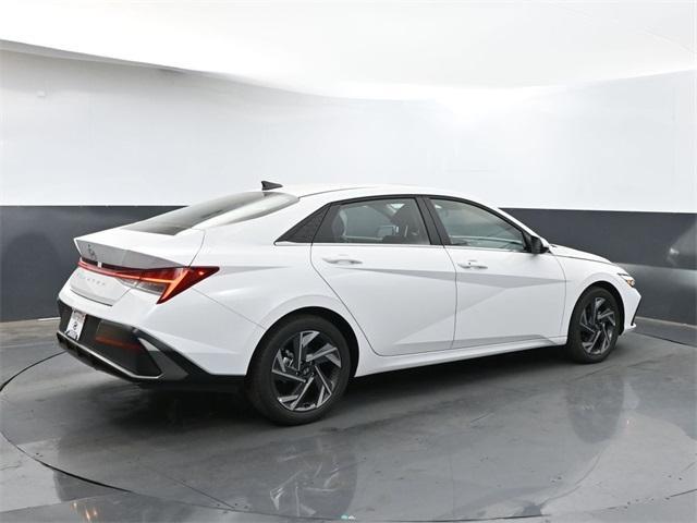 new 2025 Hyundai Elantra car, priced at $27,750