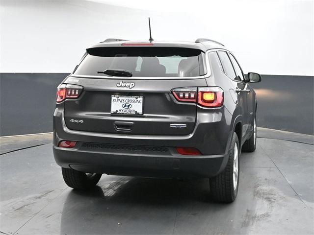 used 2018 Jeep Compass car, priced at $15,797