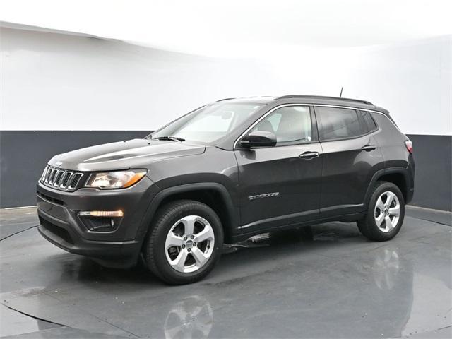 used 2018 Jeep Compass car, priced at $15,797