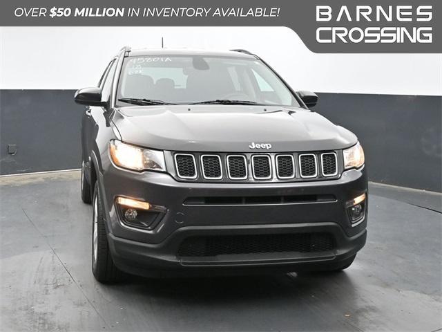 used 2018 Jeep Compass car, priced at $15,797