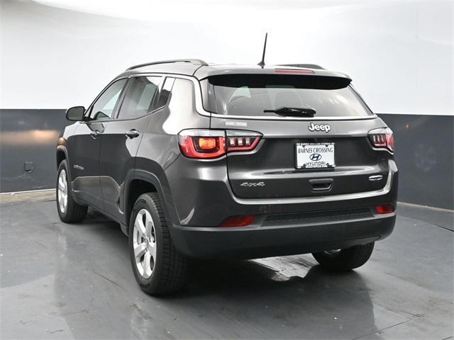 used 2018 Jeep Compass car, priced at $15,797