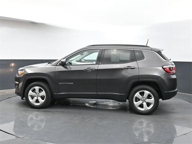 used 2018 Jeep Compass car, priced at $15,797