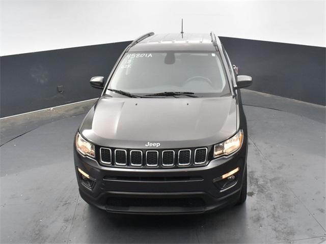 used 2018 Jeep Compass car, priced at $15,797