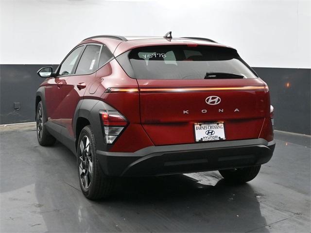 new 2025 Hyundai Kona car, priced at $30,570