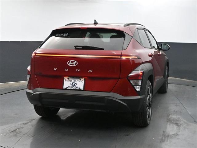 new 2025 Hyundai Kona car, priced at $30,570