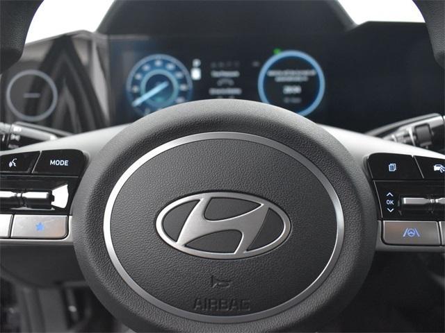new 2024 Hyundai Elantra HEV car, priced at $25,975