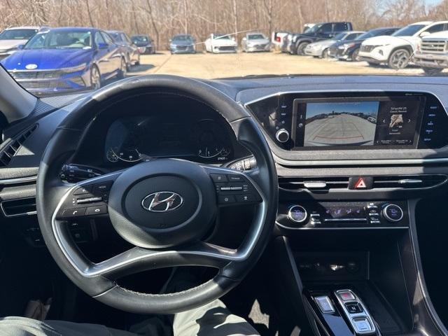 used 2023 Hyundai Sonata car, priced at $21,997