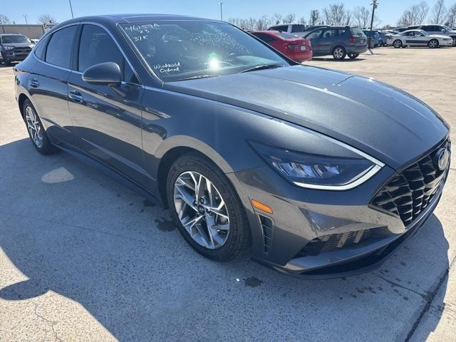 used 2023 Hyundai Sonata car, priced at $21,997