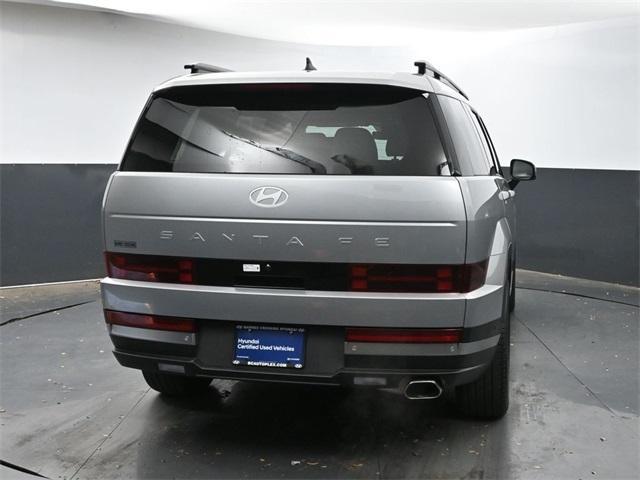 used 2024 Hyundai Santa Fe car, priced at $35,997