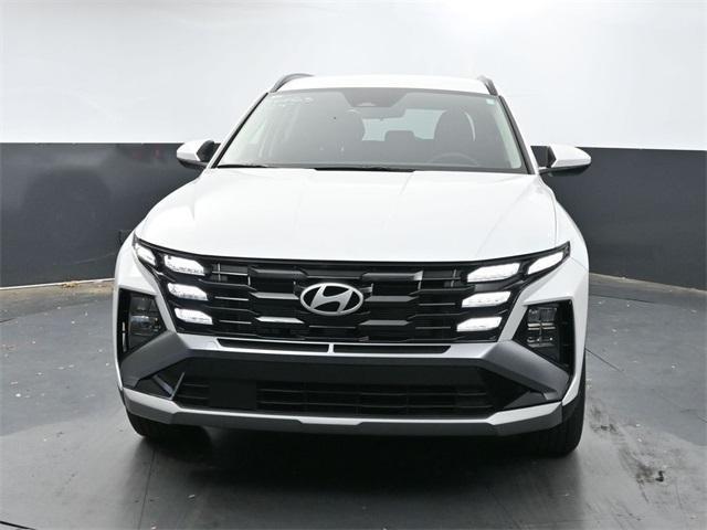 new 2025 Hyundai Tucson car, priced at $32,156