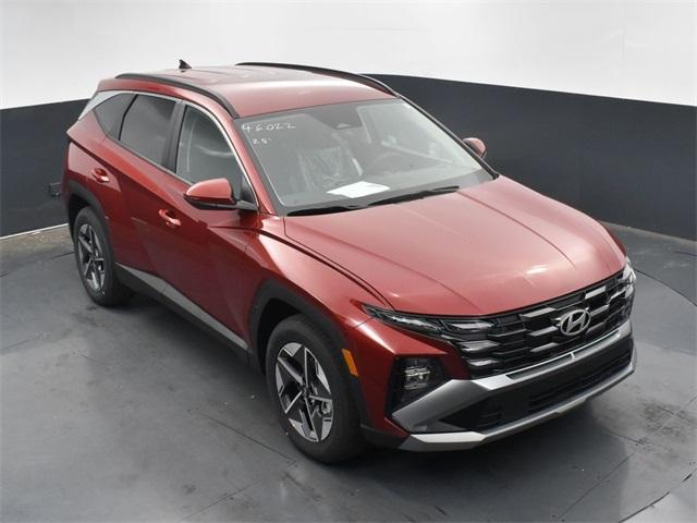 new 2025 Hyundai Tucson car, priced at $33,189