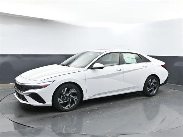 new 2025 Hyundai Elantra car, priced at $27,078