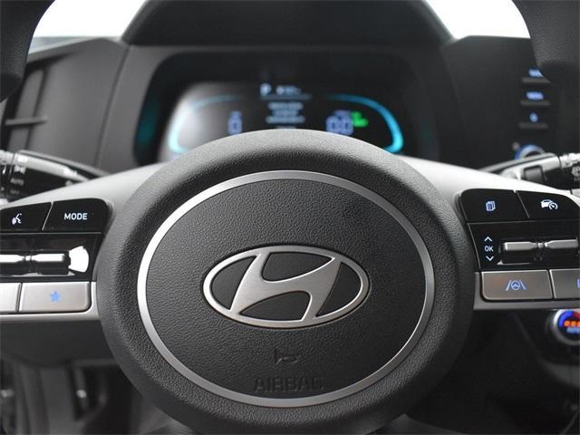 new 2025 Hyundai Elantra HEV car, priced at $26,364