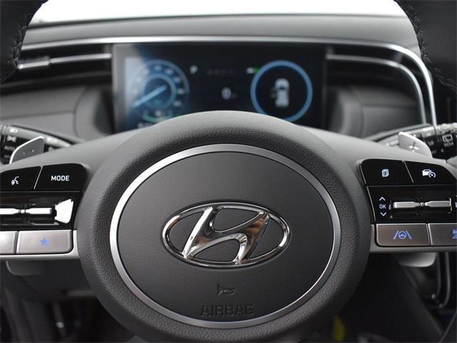 new 2024 Hyundai Tucson Hybrid car, priced at $40,832
