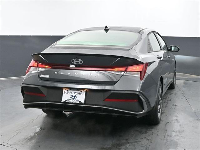 new 2025 Hyundai Elantra car, priced at $22,450